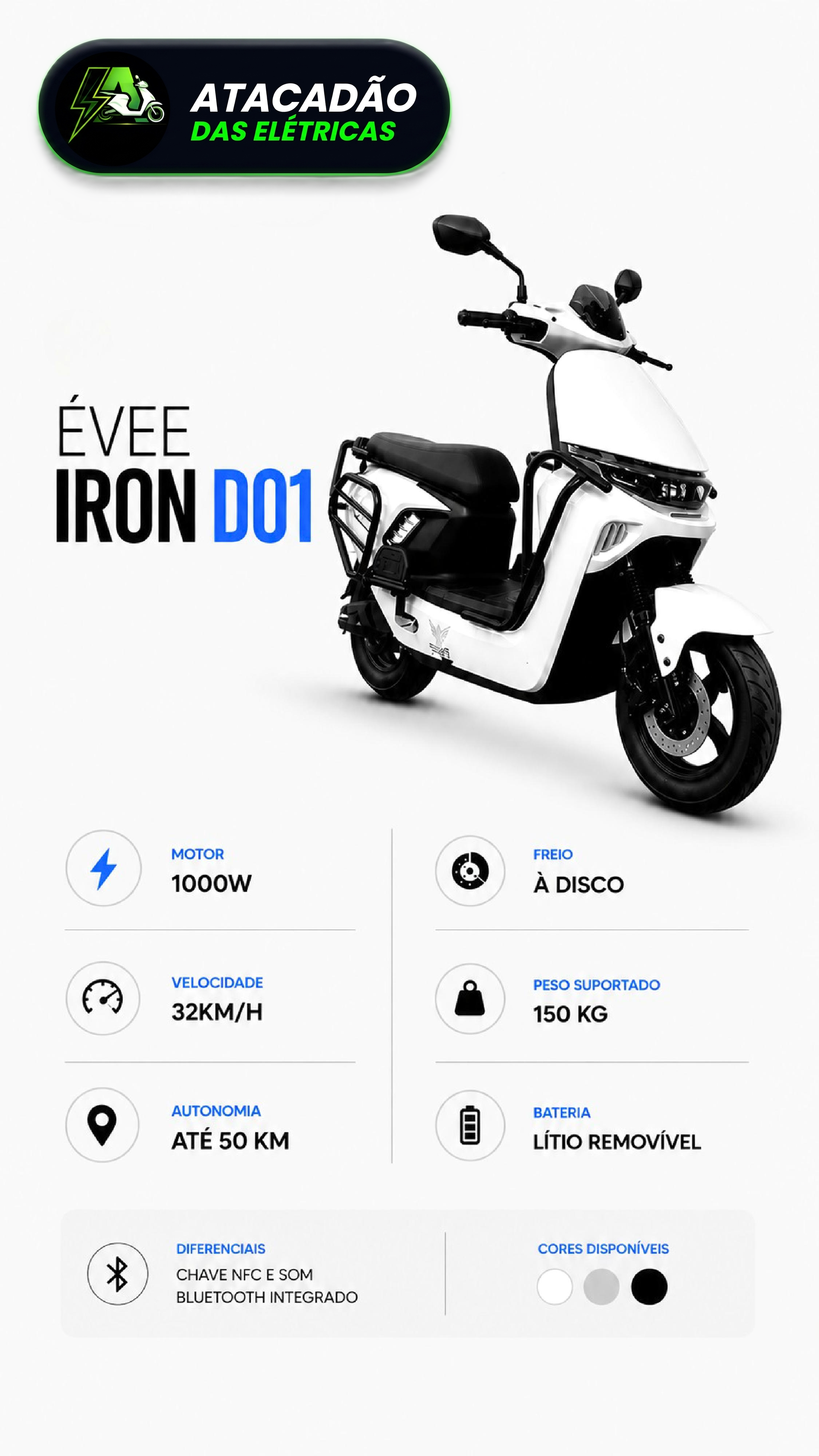 ÉVEE IRON D01